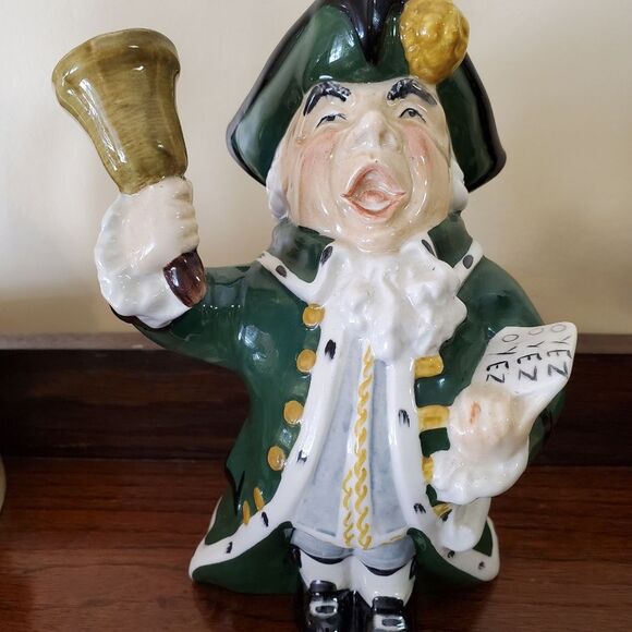 Vintage Toby Mugs Barware Made in England Hand Painted - Picture 1 of 13